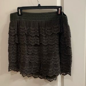 Crotchet Shorts